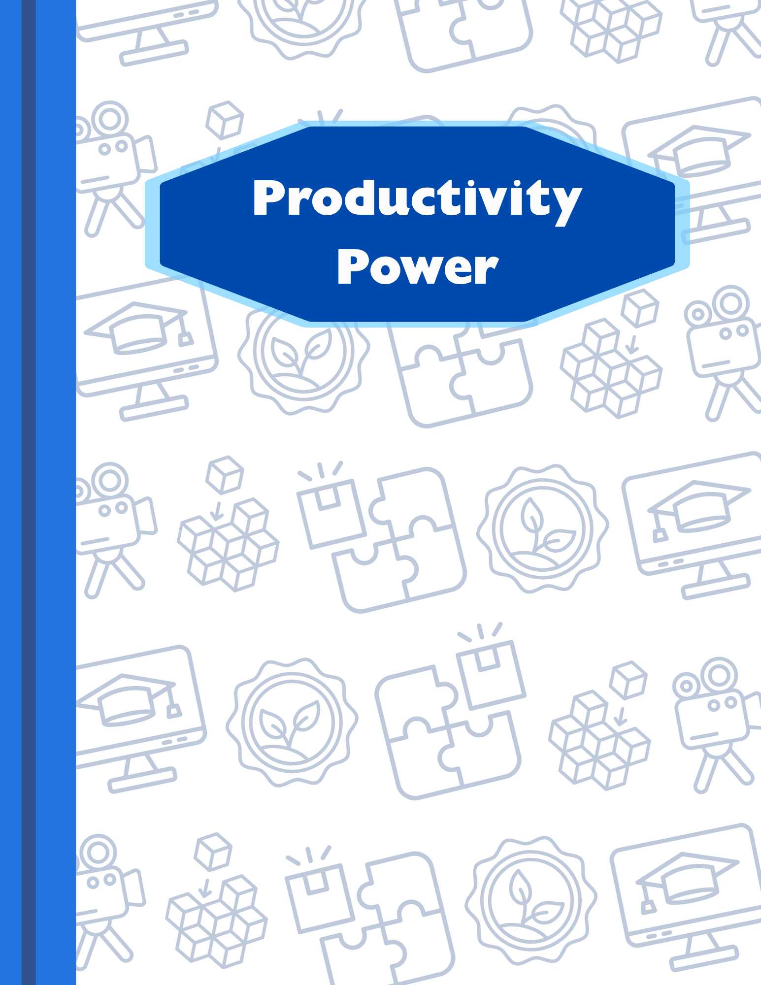 Productivity Power Journal